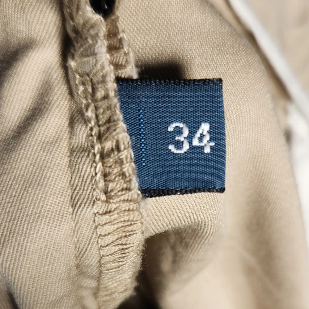 Polo Ralph‎ Lauren Prospect Shorts 34 Men's Tan Cotton Casual Chino Shorts
